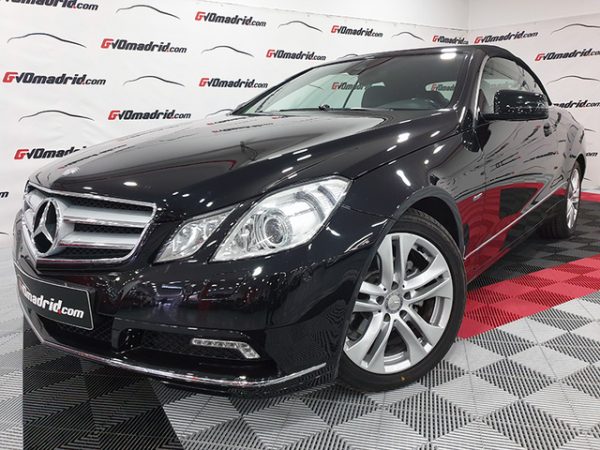 Mercedes E200 CGI Cabrio