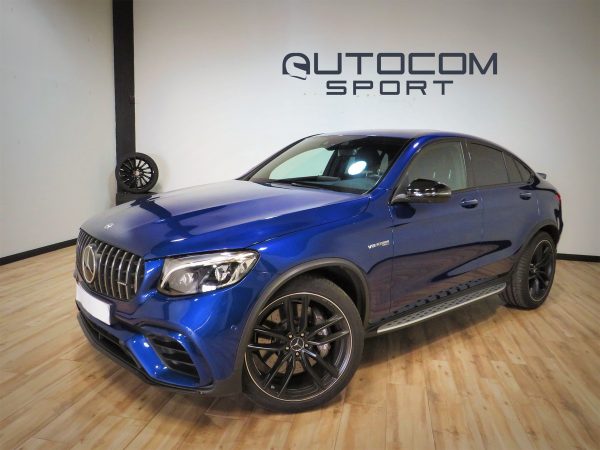 Mercedes Benz GLC 63 AMG Coupe