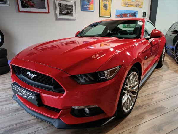 Ford Mustang 5.0 TIVCT